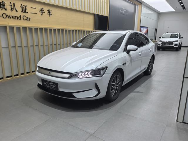 Qin PLUS EV 2021 400KM Luxury Model