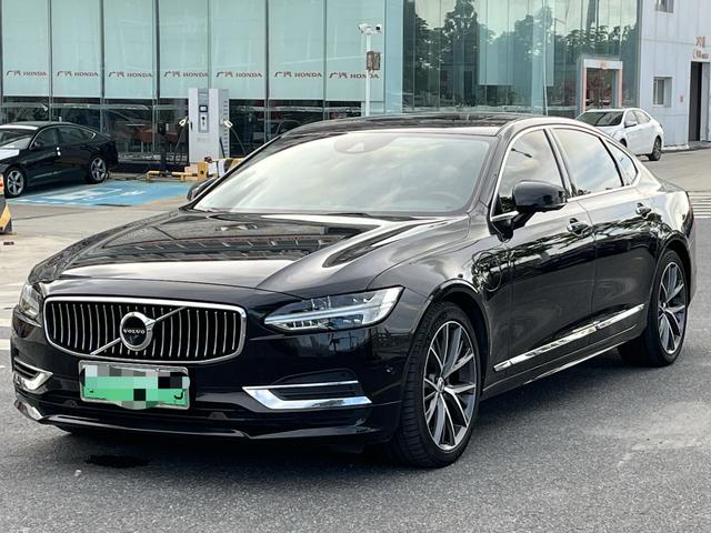 Volvo S90 PHEV 2019 T8 E-drive hybrid Zhiya Edition Country VI