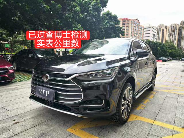 Tang 2018 2.0T Automatic Intelligent Premium 7-seat National V
