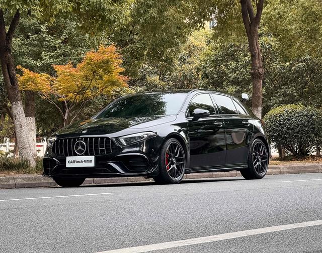 Mercedes-Benz A-Class AMG (Import) 2022 AMG A 45 S 4MATIC+