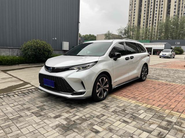 Gravia 2023 Intelligent Electric Hybrid 2.5L Signature VIP