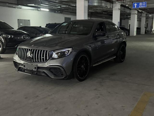Mercedes-Benz GLC Coupe AMG 2017 AMG GLC 43 4MATIC Coupe SUV
