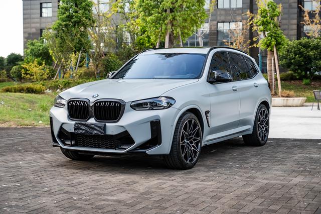 BMW X3 M 2022 X3 M Thunder Edition