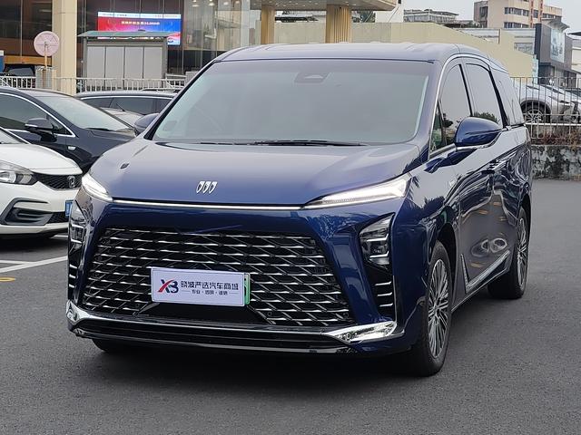 Buick GL8 PHEV 2024 Lu Zun 1.5T seven-seater luxury edition