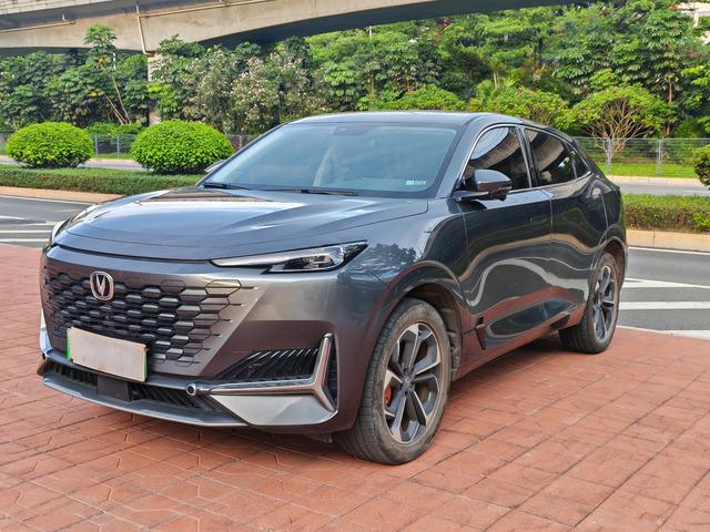 Changan UNI-K Intelligent Electric iDD 2022 Blue Whale iDD 1.5T 130km Excelsior