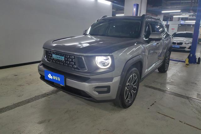 Harvard Big Dog PLUS PHEV 2023 DHT-PHEV 105km Tide Electric Version Plus