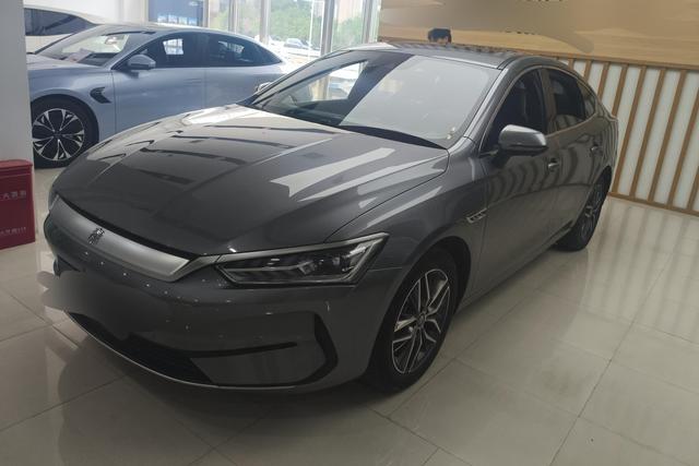 Qin PLUS EV 2021 500KM Premium Model