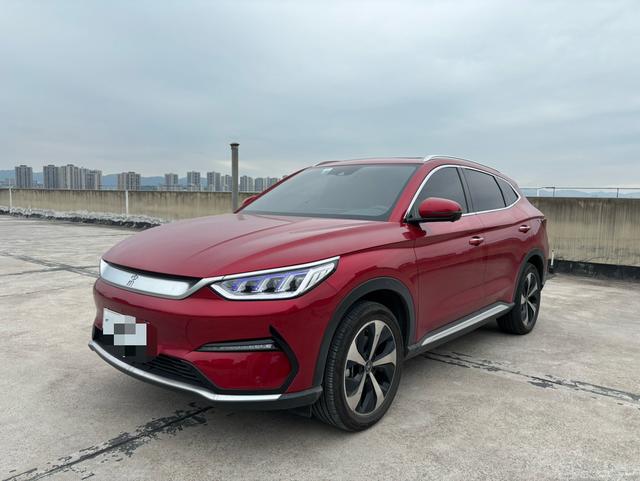 Song PLUS EV 2021 Flagship