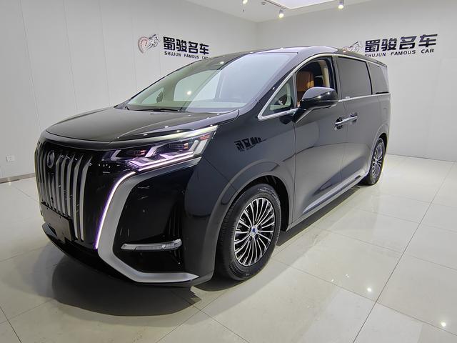 Denza D9 EV 2024 600 four-wheel drive flagship model