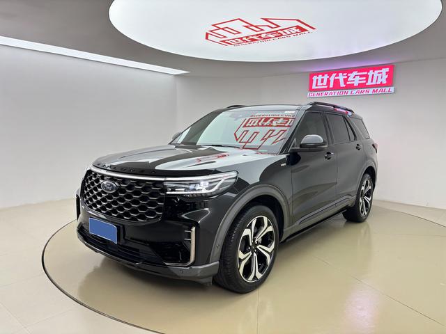 Explorer 2023 EcoBoost 285 4WD ST-LINE 6-Seater