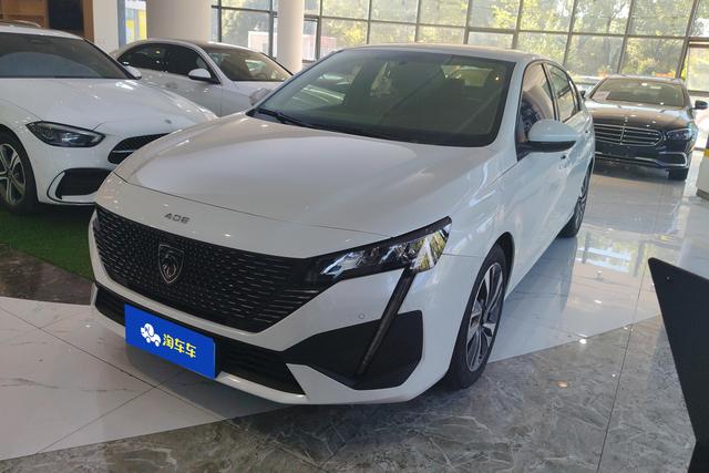Peugeot 408 2022 1.6T chasing version