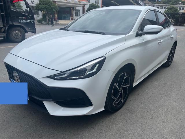 MG5 2021 300TGI DCT Green Luxury Signature Edition