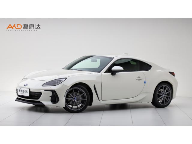 Subaru BRZ 2022 2.4L manual version