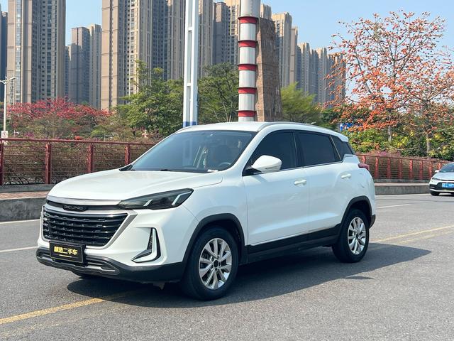 Beijing X3 2019 1.5T CVT Glory Edition