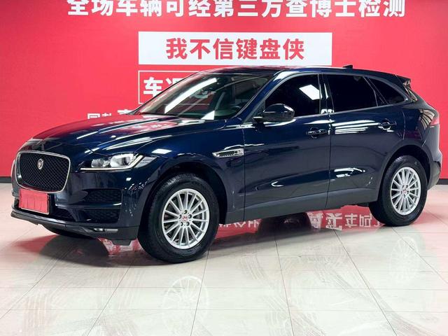 Jaguar F-PACE 2018 2.0T 4WD Urban Premium