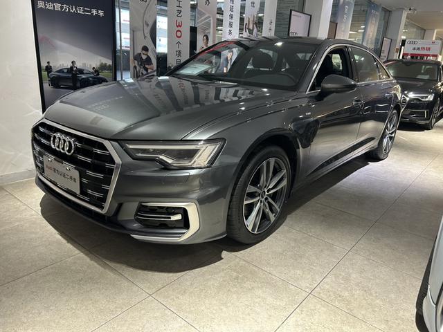 Audi A6L 2023 Modified 40 TFSI Luxury Dynamic