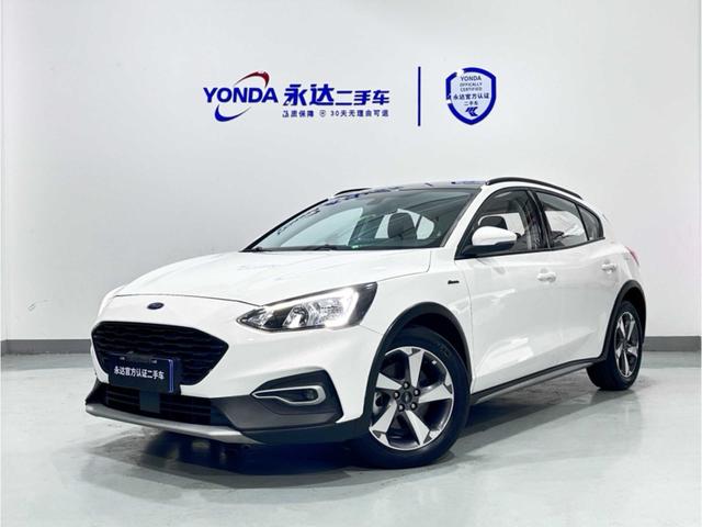 Fox Active 2021 EcoBoost 180 automatic Tide Type