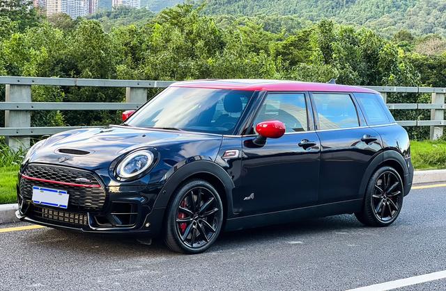 MINI JCW CLUBMAN 2022 model 2.0T JOHN COOPER WORKS ALL-IN