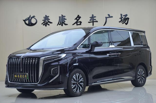Hongqi HQ9 PHEV 2024 four-wheel drive Business Edition