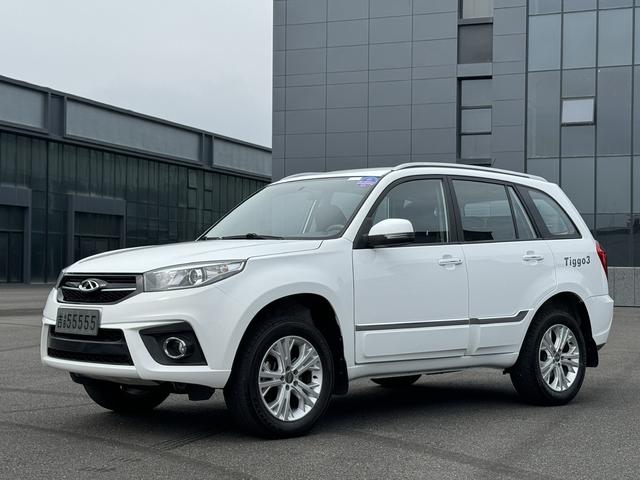 Tiggo 3 2018 1.6L Manual Million Global Edition