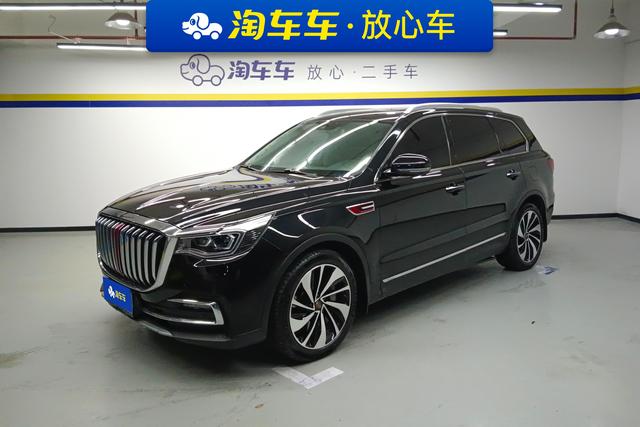 Red Flag HS7 2019 3.0T Automatic 4WD Smartlink Flag Edition