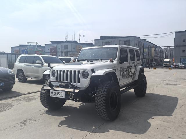 Wrangler 2021 2.0T Sahara 4-Door