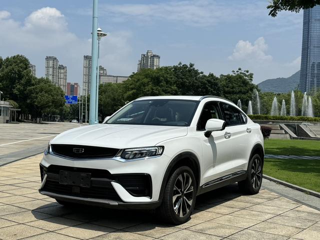 Xingyue S 2021 2.0 TD DCT two-wheel drive Thunder Edition