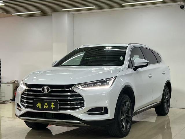 Tang 2021 2.0T automatic flagship Type