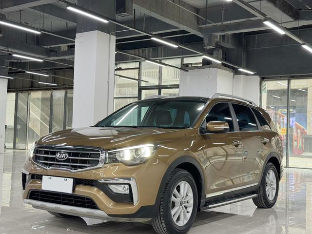 Kia KX7 2017 2.0L automatic two-wheel drive GLS 5-seater