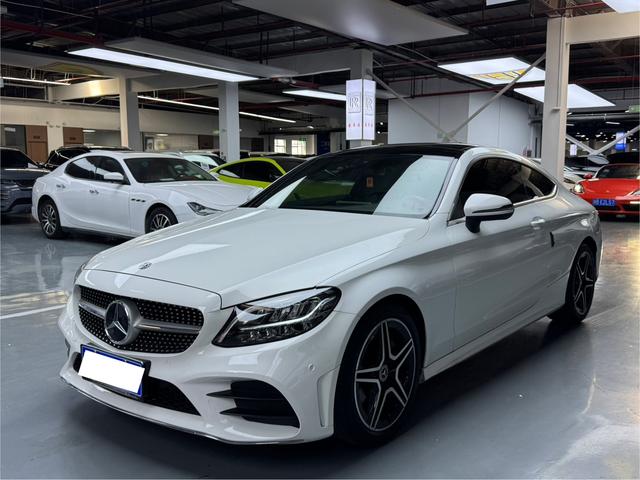 Mercedes-Benz C-Class (Import) 2020 C 260 Coupe