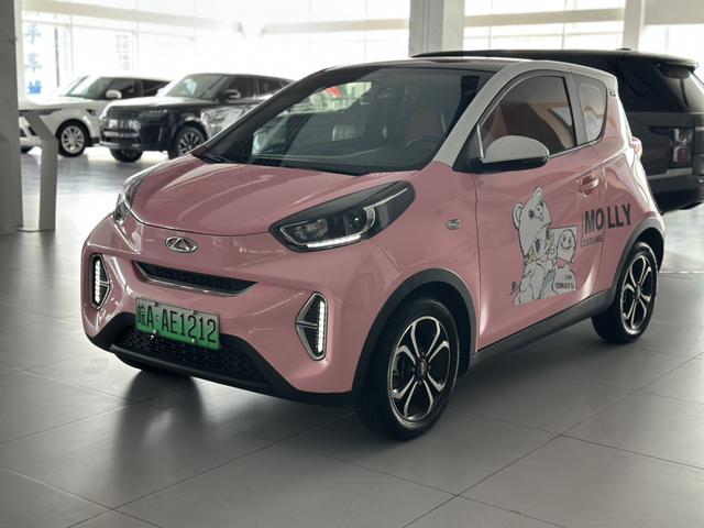 Little Ant 2022 300,000 Ant Pink Model Sweetened Lithium Ternary 28.8kWh 30kW 301km