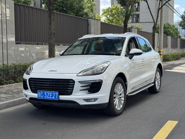 Zotye SR9 2017 2.0T Automatic Ultimate Heart Edition