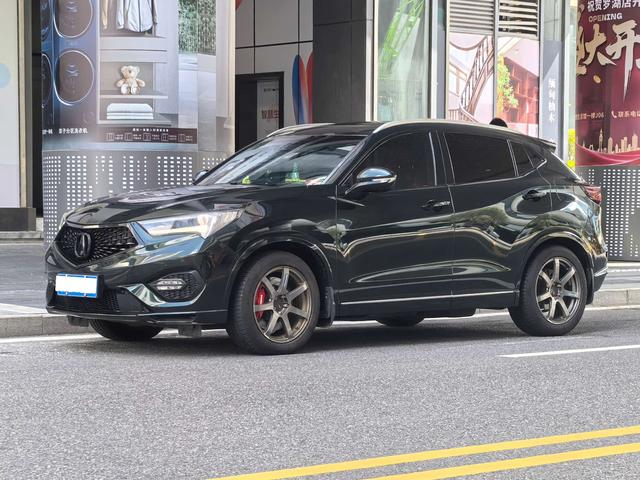 Acura CDX 2018 2.0L two-wheel drive Chuangxiang*Charm Edition Hybrid