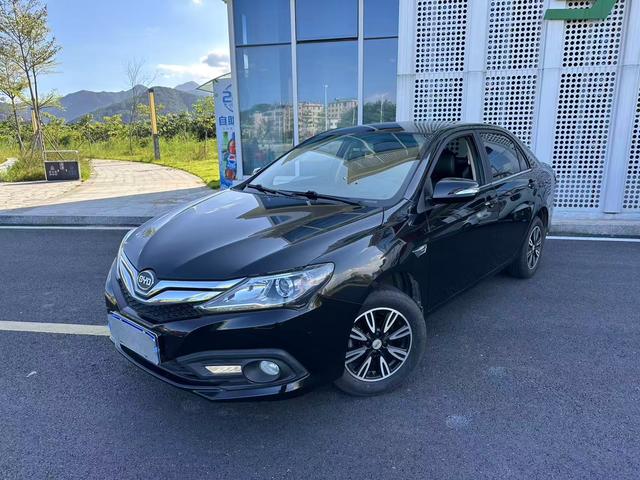 BYD F3 2016 1.5L manual luxury