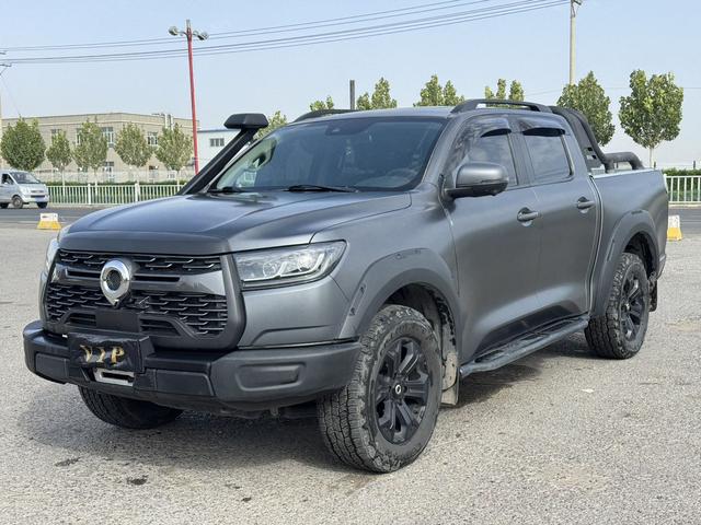 Gun 2021 off-road version 2.0T diesel automatic four-wheel drive Everest version GW4D20M