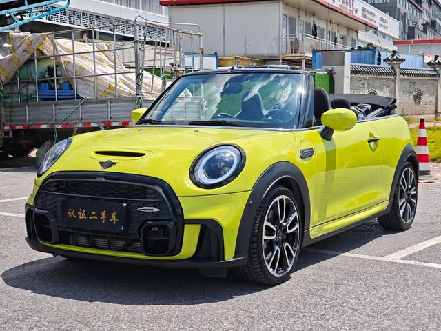MINI 2023 model 2.0 T COOPER S CABRIO artist