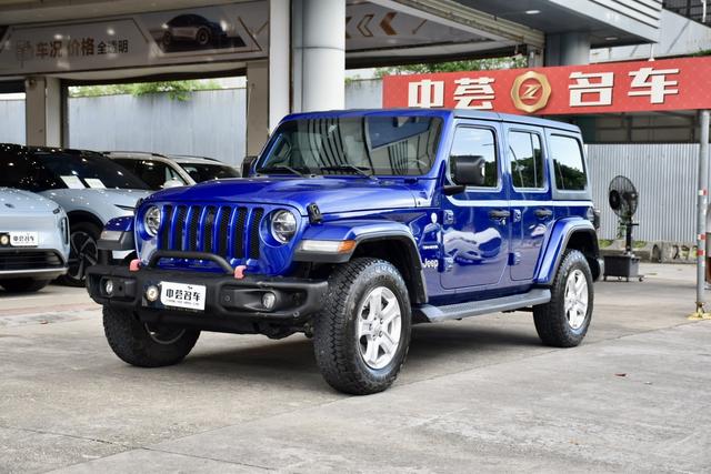 Wrangler 2018 2.0T Sahara 4-Door Edition