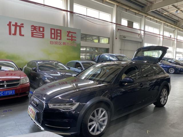 Audi A6 (import) 2018 3.0T allroad quattro
