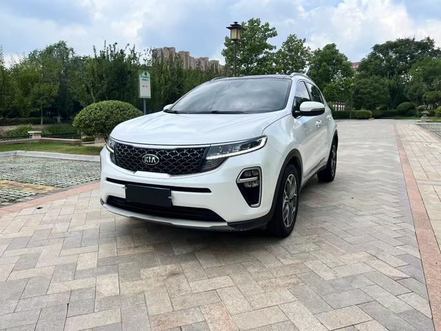 Kia KX5 2019 1.6T automatic two-wheel drive deluxe edition