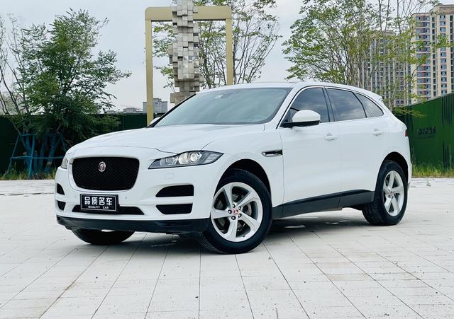 Jaguar F-PACE 2020 2.0T 4WD Urban Premium