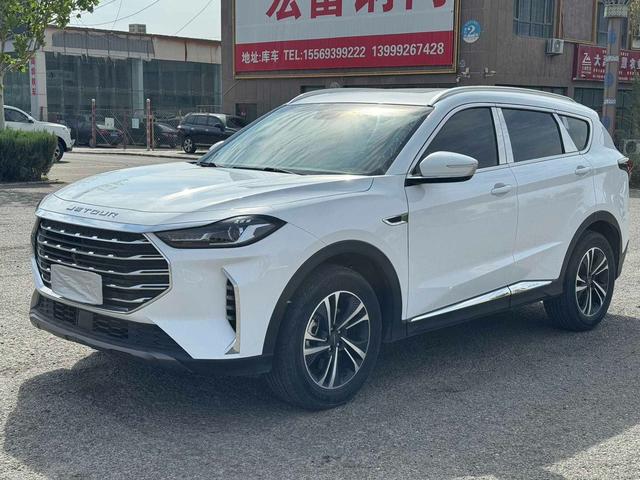 JETRO X70 PLUS 2021 1.5T DCT Fire 5-Seater