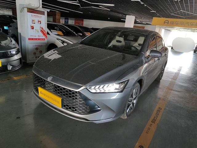 Qin PLUS DM 2024 Glory Version DM-i 120KM Leading Type