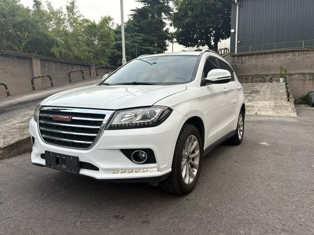 Haval H2 2018 red label 1.5T manual two-wheel drive elite type