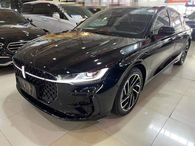 Lincoln Z 2022 facelift i Enjoy Zunya Edition