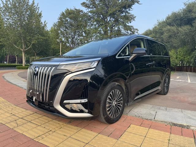Denza D9 EV 2024 600 four-wheel drive flagship model