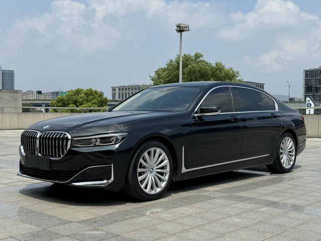 BMW 7 Series 2019 730Li Luxury Package