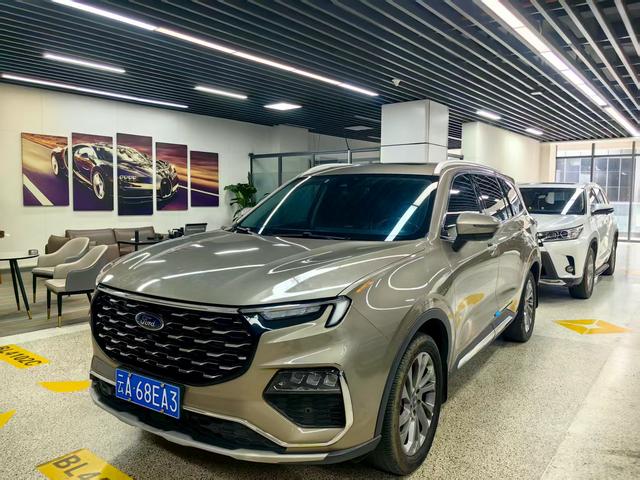 Lingyu 2021 EcoBoost 225 7-seater Premium Collar PLUS (2/2/3)