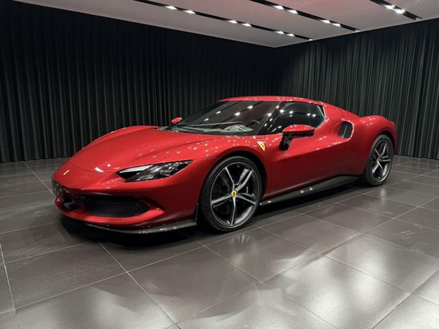 Ferrari 296 2021 3.0T V6 GTB