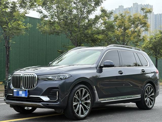 BMW X7 2019 xDrive40i Leading Luxury Package