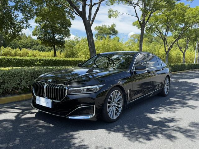 BMW 7 Series 2019 Modified 740Li Leader Luxury Package